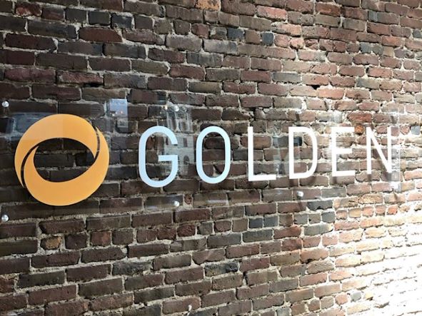 business acrylic signs with standoffs