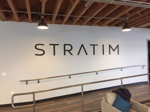 business dimensional lettering and signage