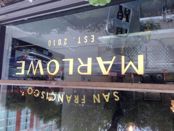 exterior business graphics