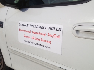 vehicle magnetic signs